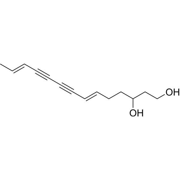 (6E,12E)-Tetradecadiene-8,10-diyne-1,3-diol 120166-71-4